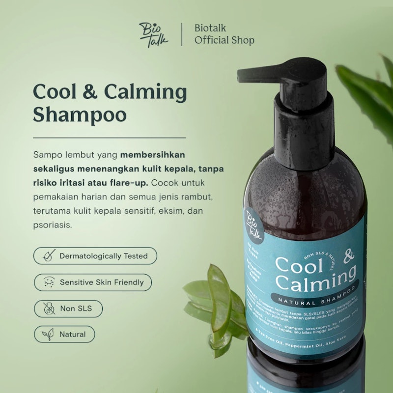 Cool & Calming Natural Shampoo 2