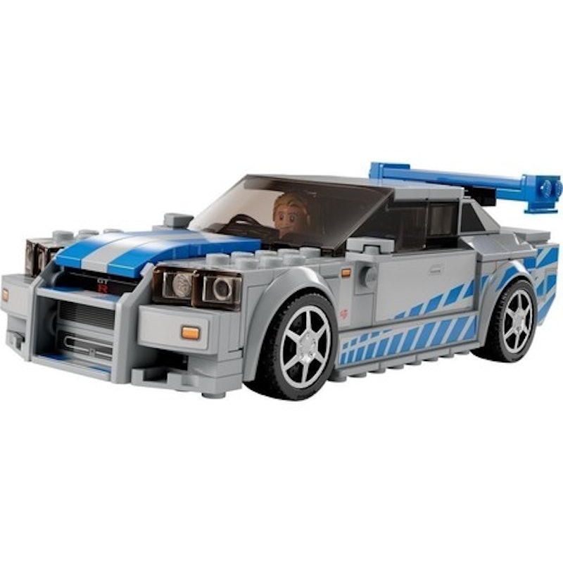 LEGO Speed Champions 2 Fast 2 Furious Nissan Skyline GT-R (R34) 2