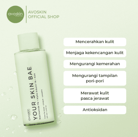 Avoskin  Your Skin Bae Niacinamide Toner