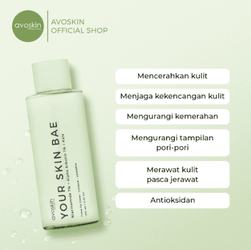 Your Skin Bae Niacinamide Toner 5