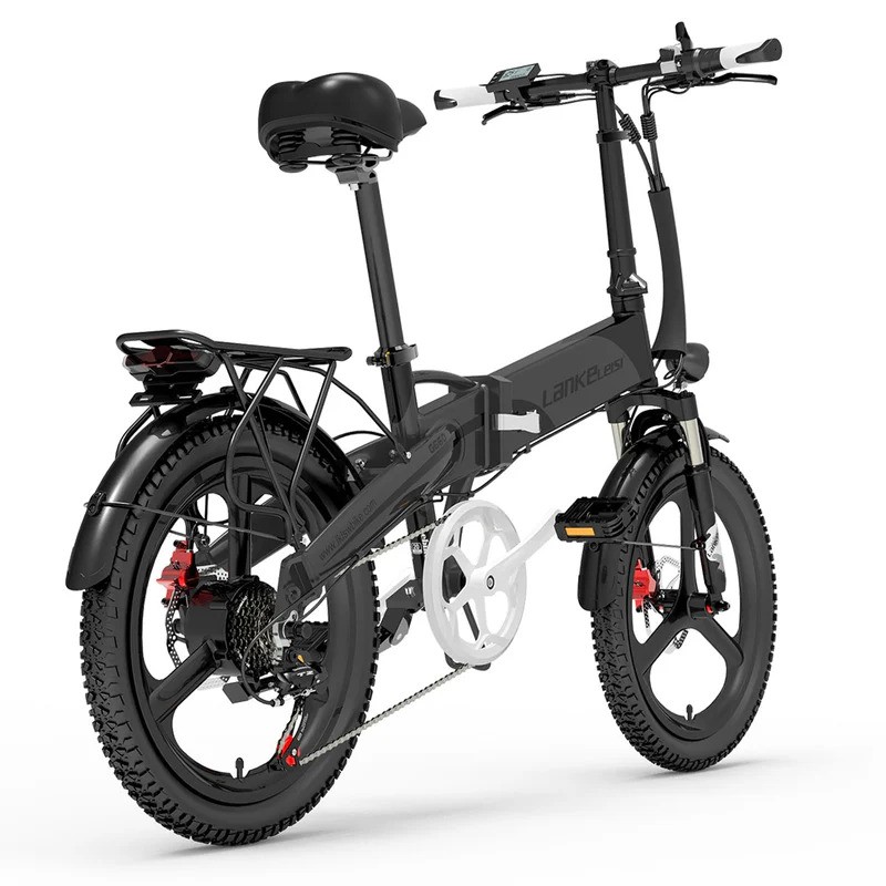 Lankeleisi-bikes Lankeleisi Folding Electric City Bike G660