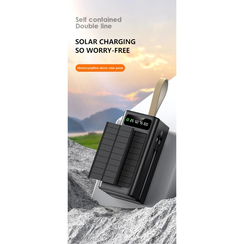 HESTER Solar Power Bank DX185