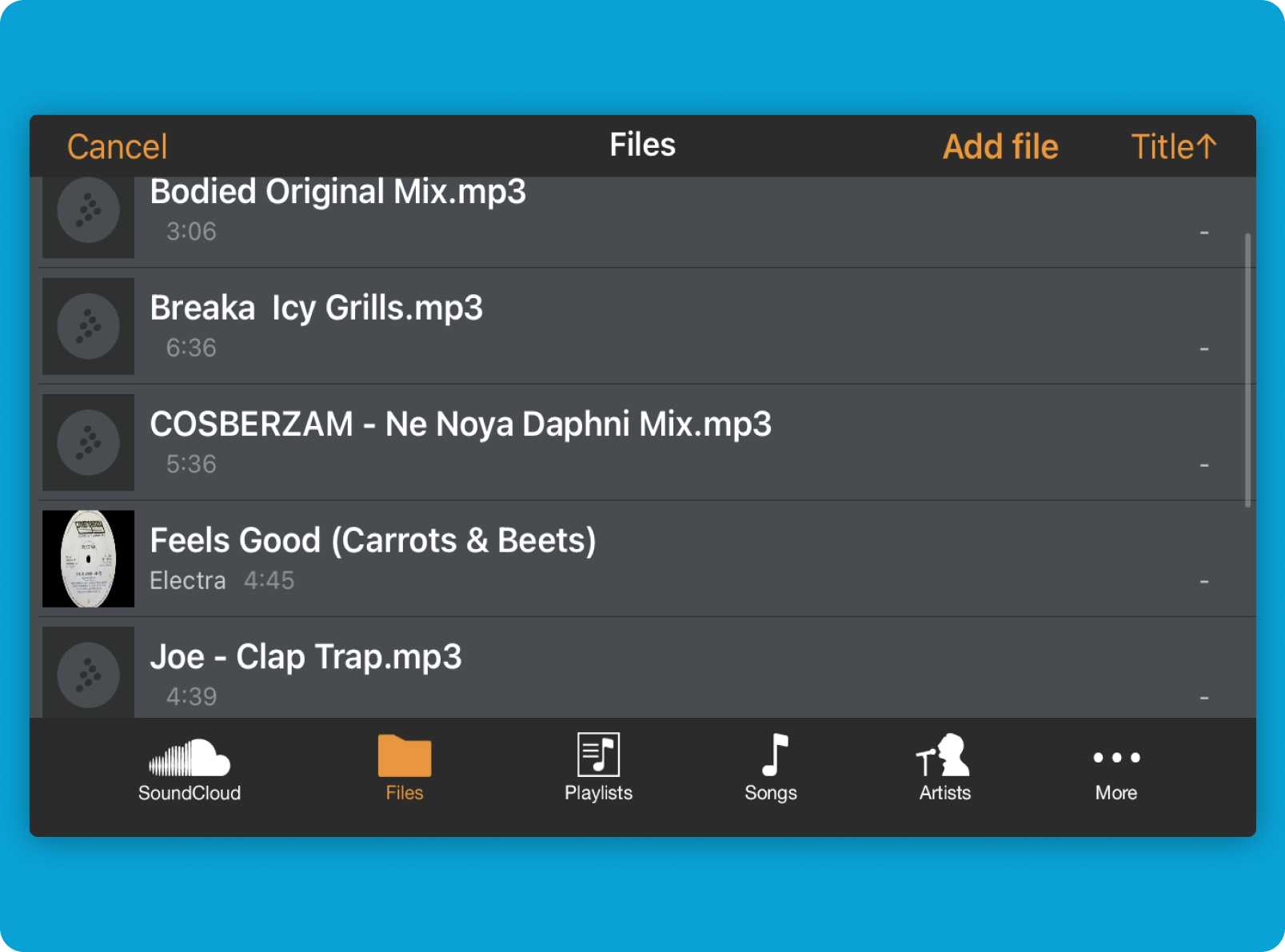 Cross DJ - dj mixer app 3
