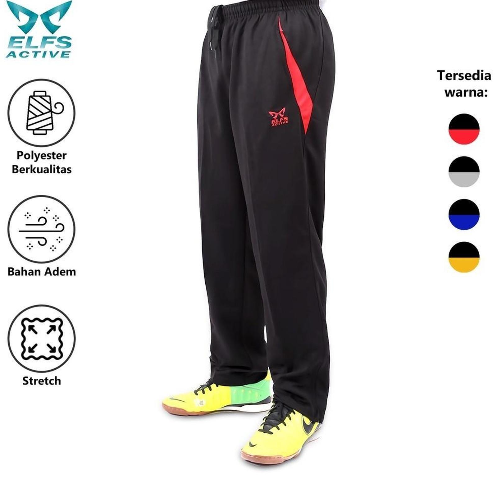  ELFS Active Celana Training Panjang Pria