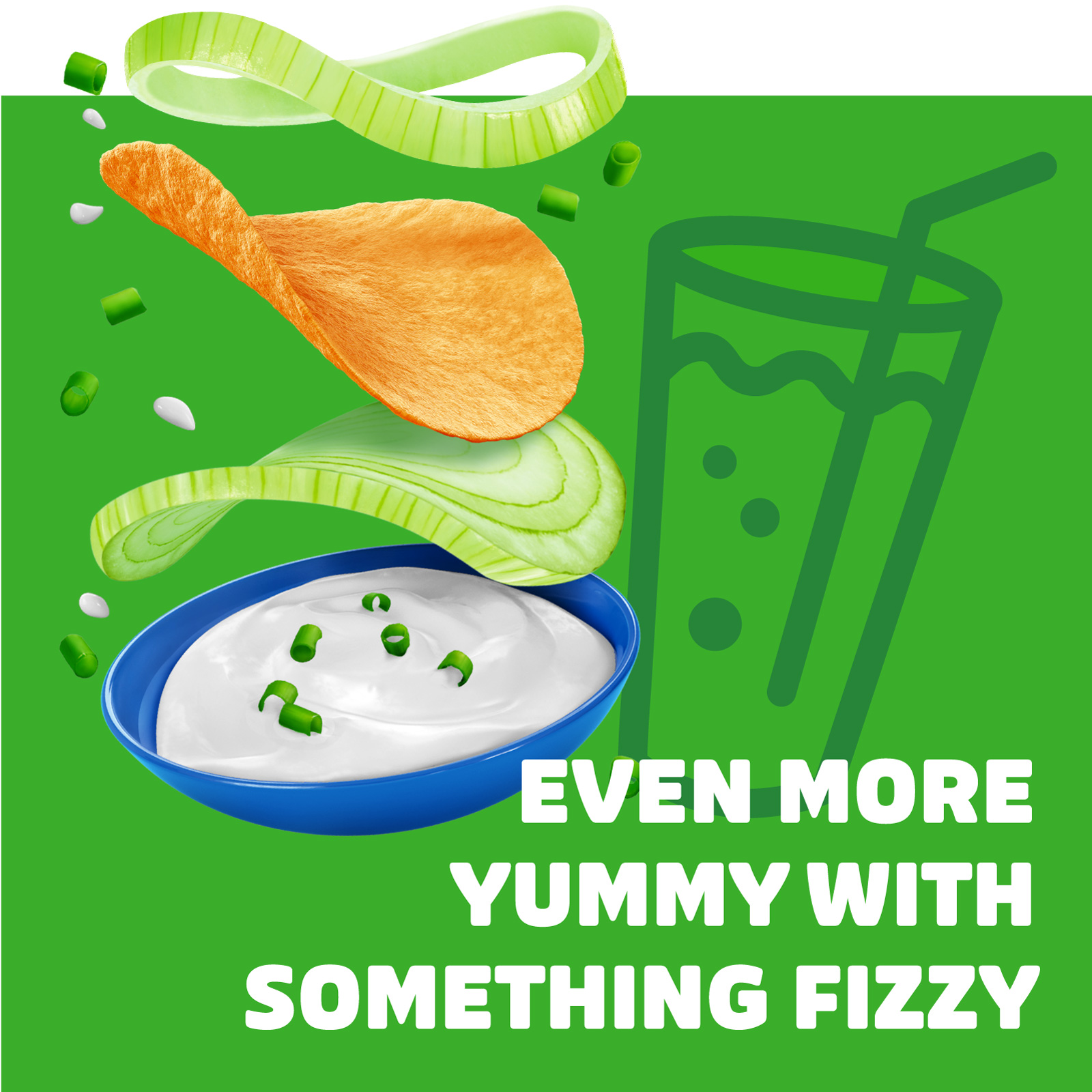 Kellogg’s Pringles Sour Cream & Onion 