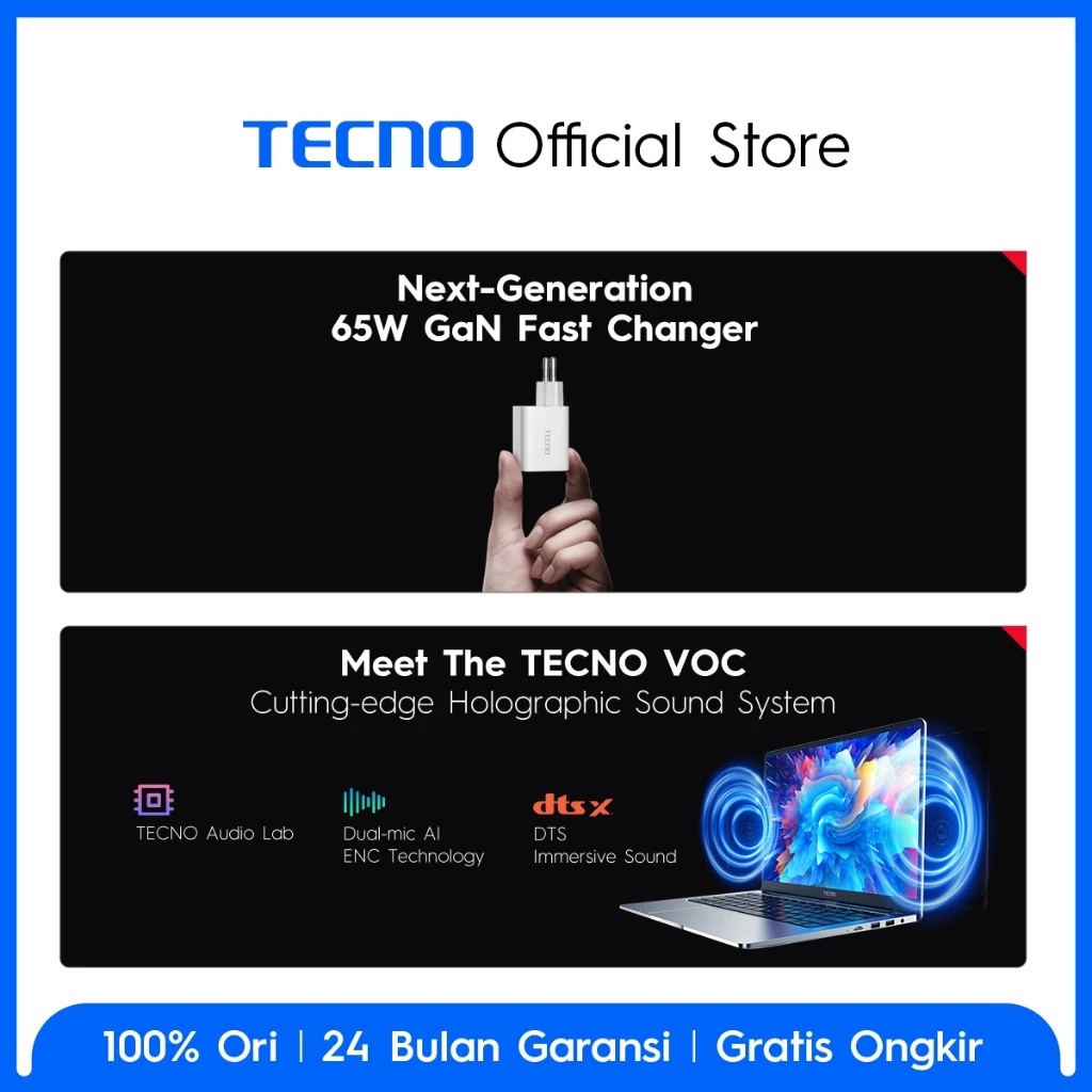Tecno Megabook T1 R5 3