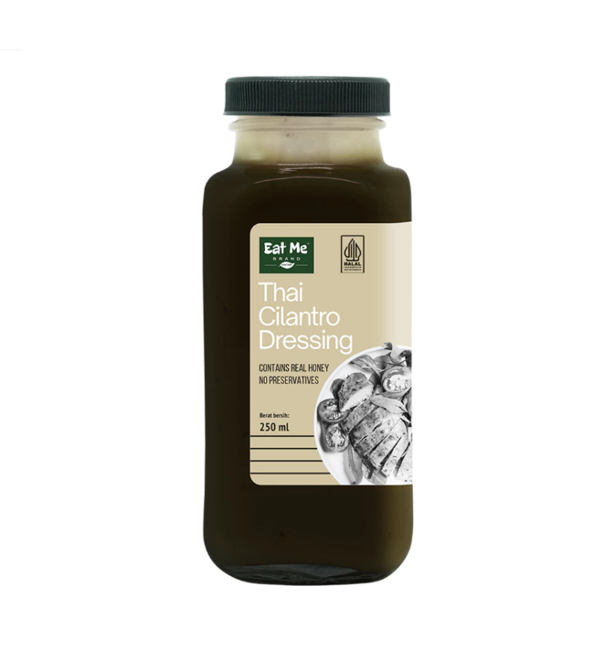 Eat Me Brand Thai Cilantro Dressing 250ml