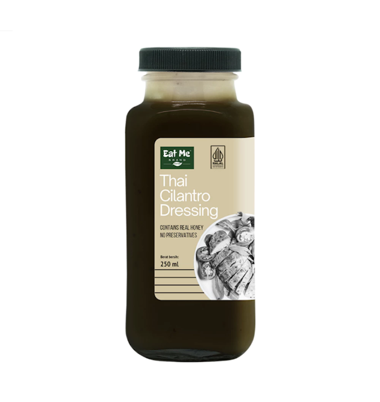 Eat Me Brand Thai Cilantro Dressing 250ml 1