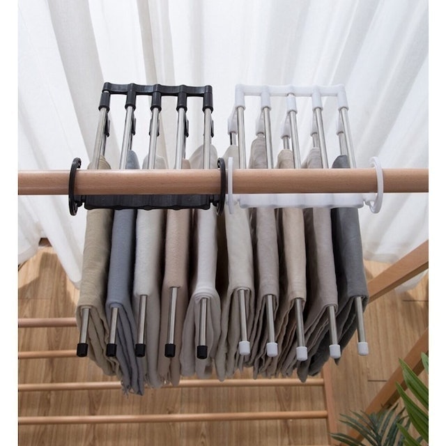  Gantungan Celana Jilbab Multifungsi Hanger 5 in 1