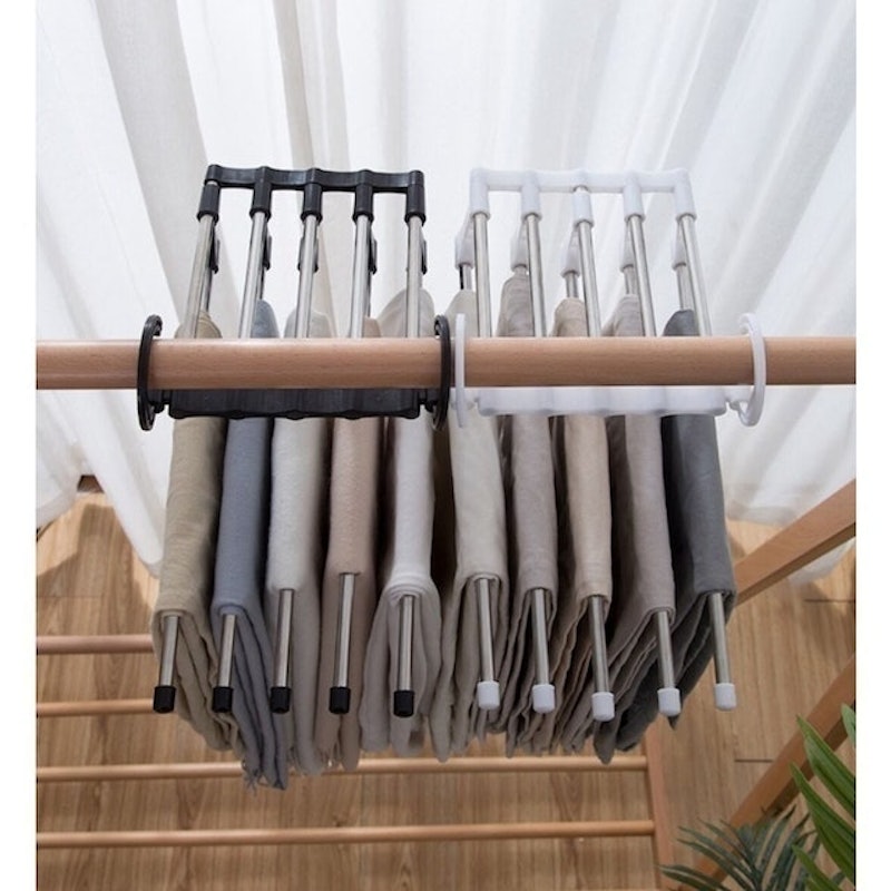 Gantungan Celana Jilbab Multifungsi Hanger 5 in 1 4