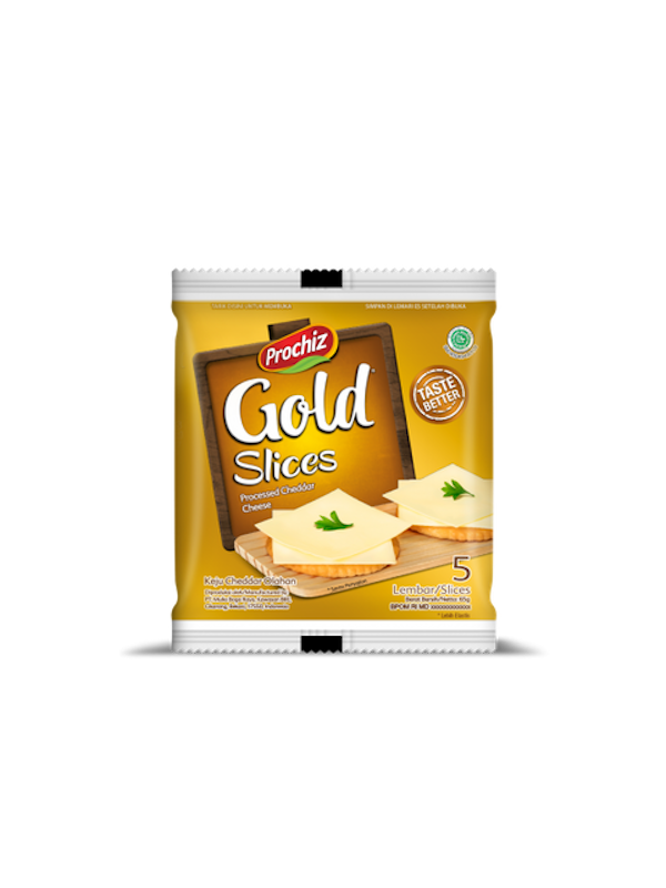 Prochiz Gold Slices (5 lembar) 1