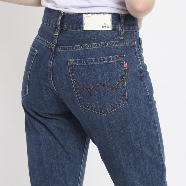 ASHLEY 08 Celana Panjang Jeans Denim 5