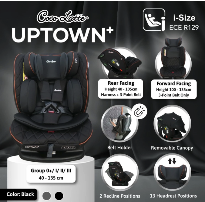  Cocolatte Uptown+ Car Seat