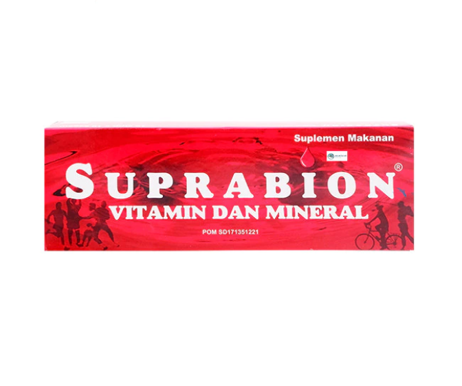 Suprabion® Vitamin dan Mineral