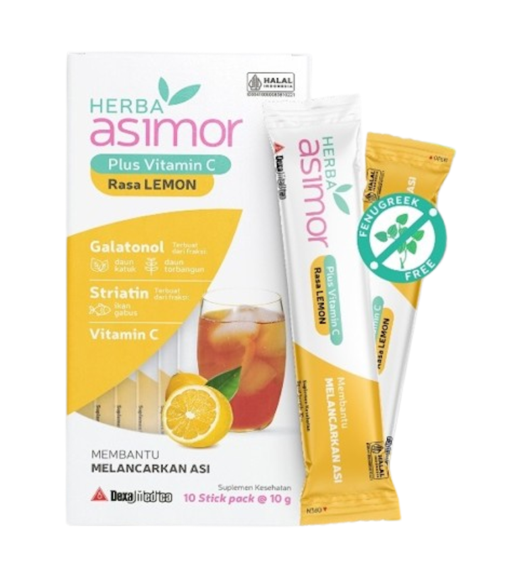 Herba Asimor Plus Vitamin C Rasa Lemon 3