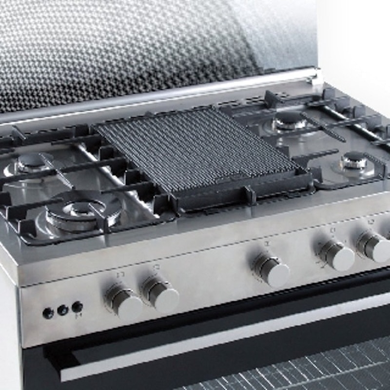 Kompor Freestanding UltimateTaste 500 90cm dengan Kompor Gas dan Oven Gas 130L 4