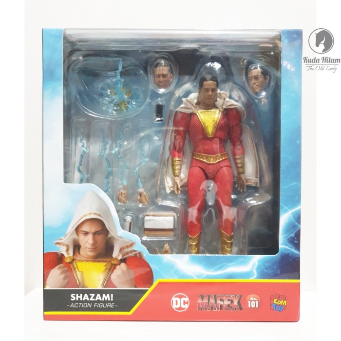 Medicom Toy Mafex No 101 DC Universe Shazam 4