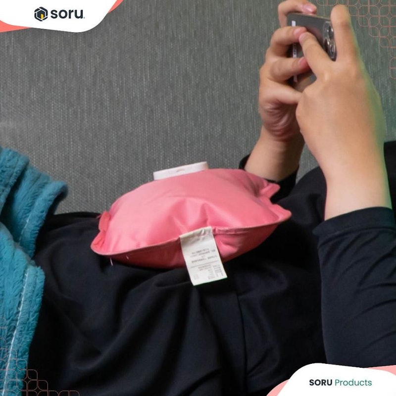 Soru Bantal Penghangat Elektrik 3