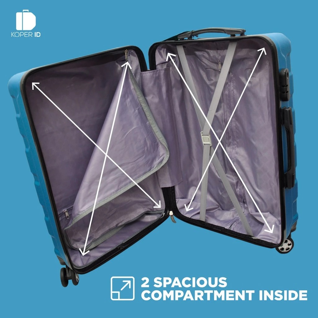 Polo City Polo City Koper Hardcase 22 inch 074