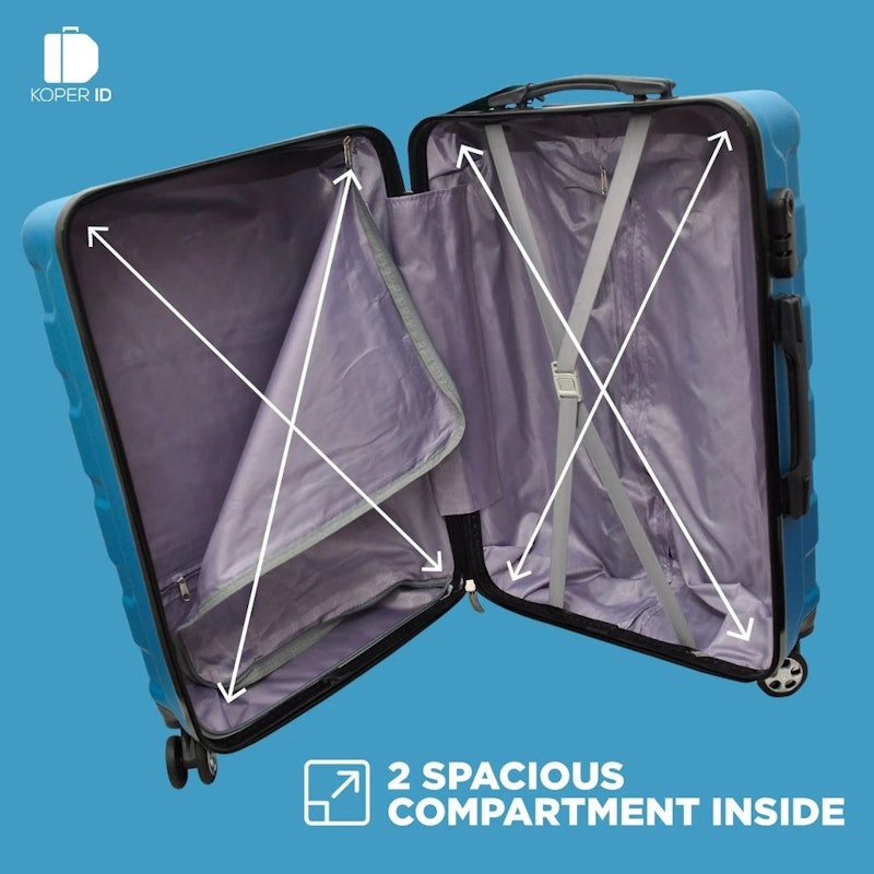Polo City Koper Hardcase 22 inch 4