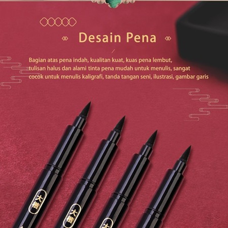 Pena Kaligrafi Tebal 2