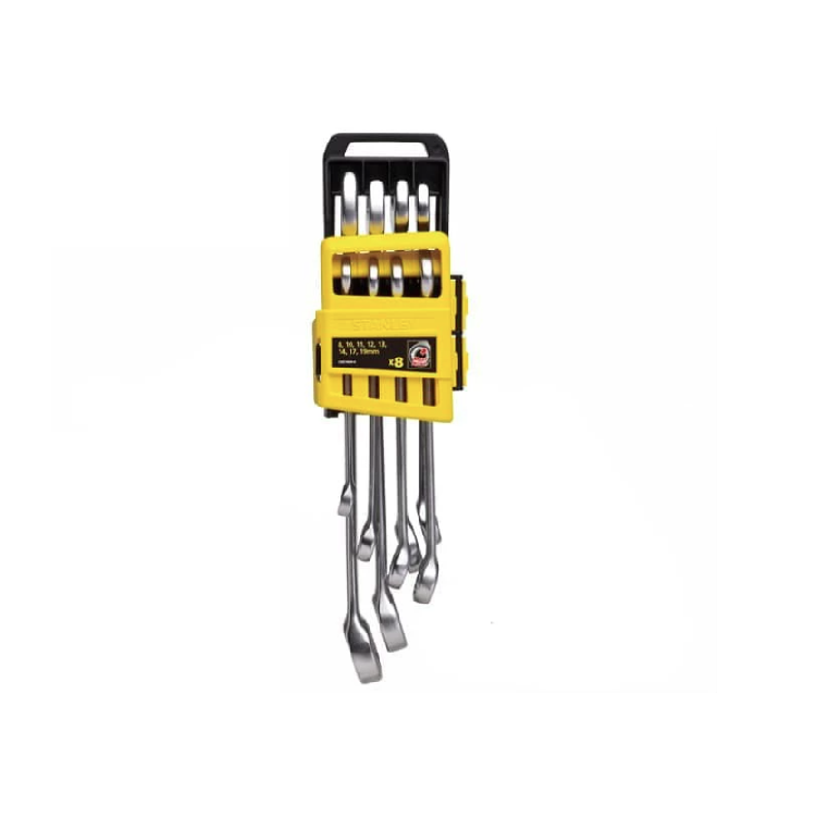 Stanley Combination Wrench Set 8Pcs / Kunci Ring Pas 1