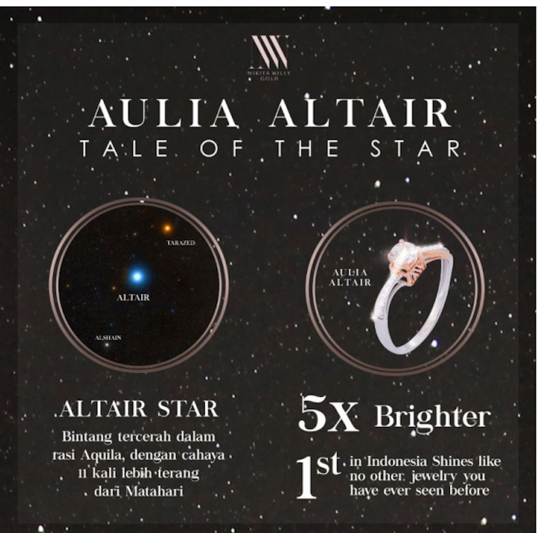 Nikita Willy Gold New Aulia Altair Ring 4