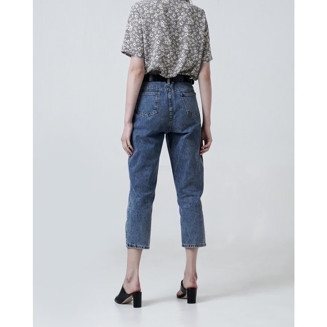 Russel Ripped Mom Jeans 276833