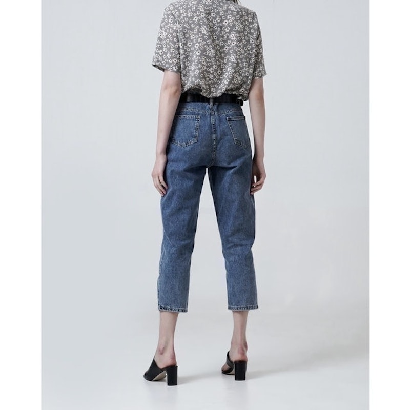 Russel Ripped Mom Jeans 4