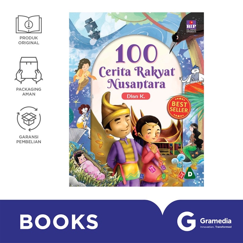 100 Cerita Rakyat Nusantara (Edisi 2023) 2