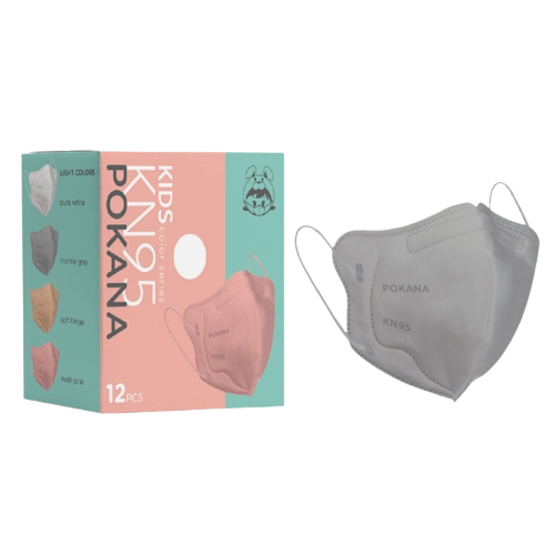 Pokana KN95 Kids Colour Series Light Colour 