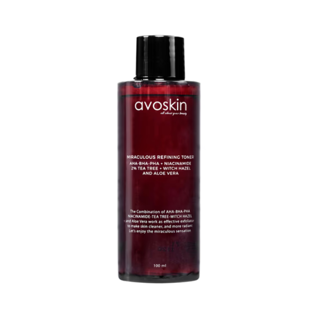 Avoskin ｜ Miraculous Refining Toner