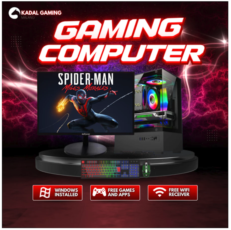 Rakitan PC Gaming Intel Core i5 4570 VGA Geforce GTX 750 TI 3