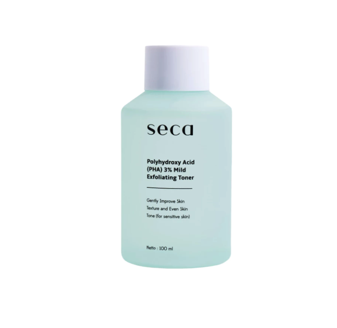 SECA Clarifying Polyhydroxy Acid (PHA) 3% Mild Exfoliating Toner