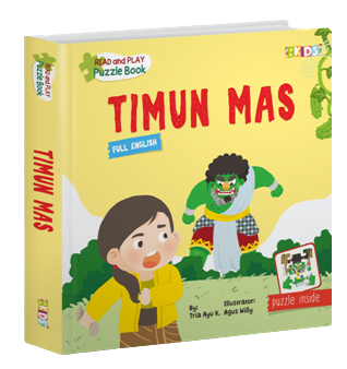Cerita Klasik Indonesia: Timun Mas 1
