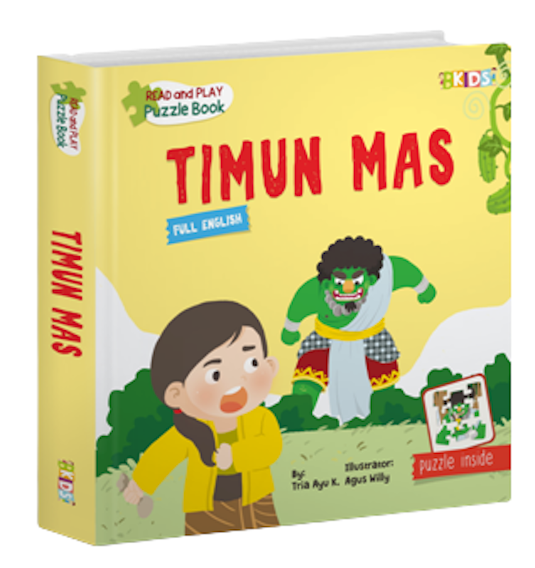 Cerita Klasik Indonesia: Timun Mas 1