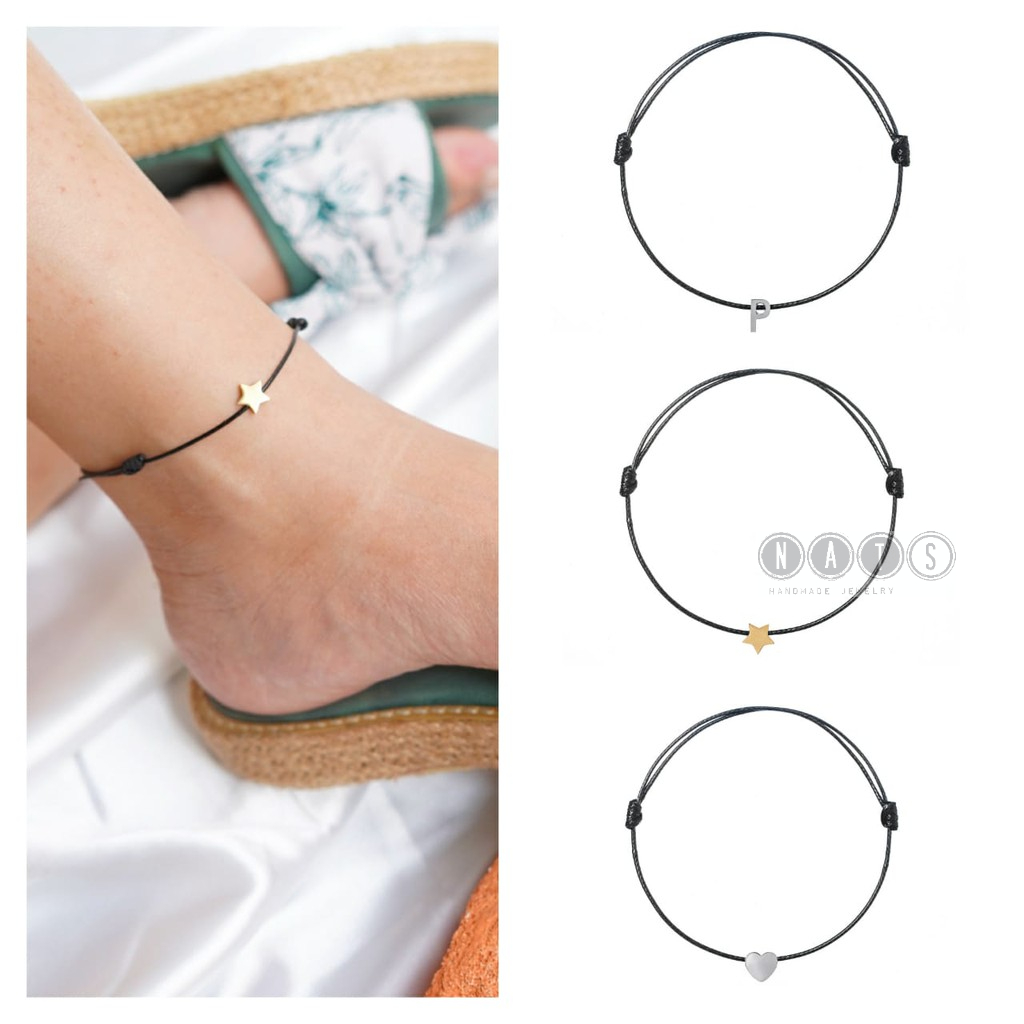 Nats Living Gelang Kaki TaTi (Tali Waterproof & Titanium)