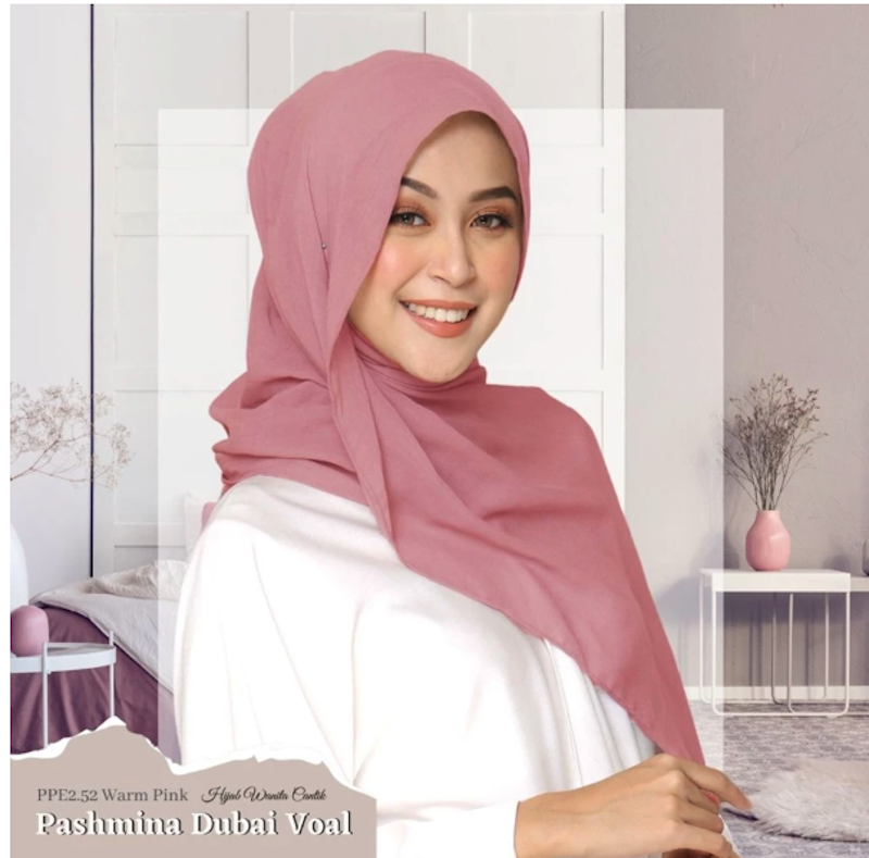 HIRA Pashmina Dubai Voal 4