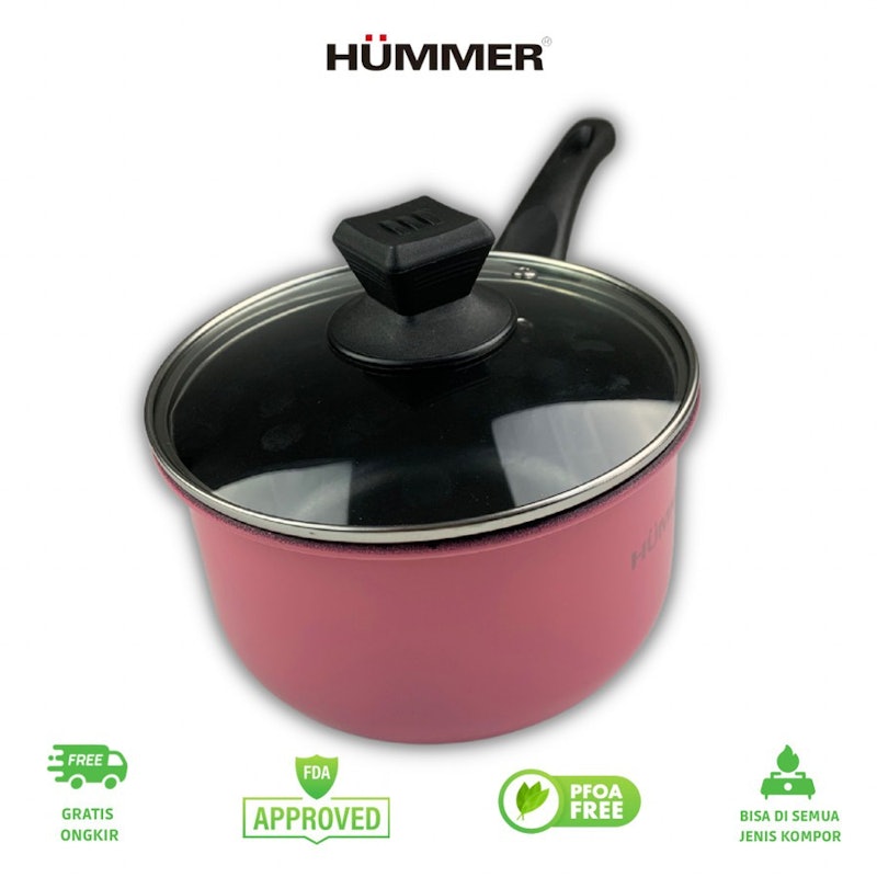 Hummer Milkpot Teflon 18 cm 2