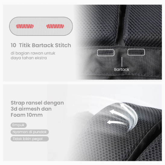  Papamama Oppa Bag 3003