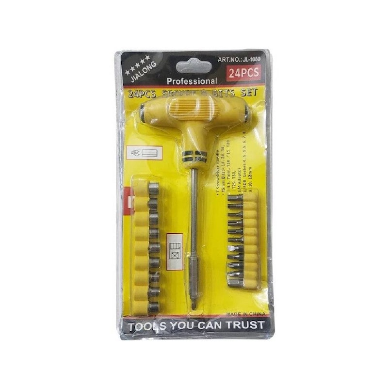 Puncak Gunung Screwdriver Bit Socket G1F1 1