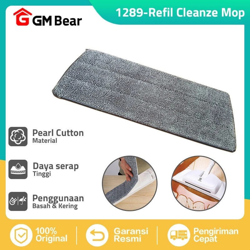 GM Bear Alat Pel Sapu 2-in-1 Ultra Mop Cleanze 2