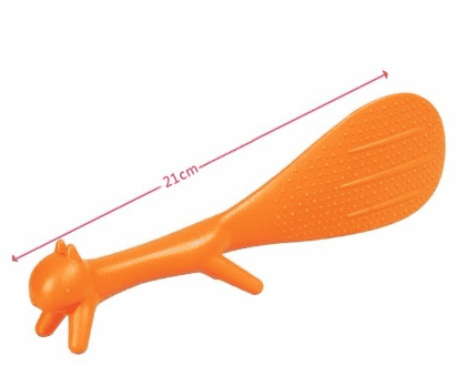  Centong Nasi Bentuk Tupai