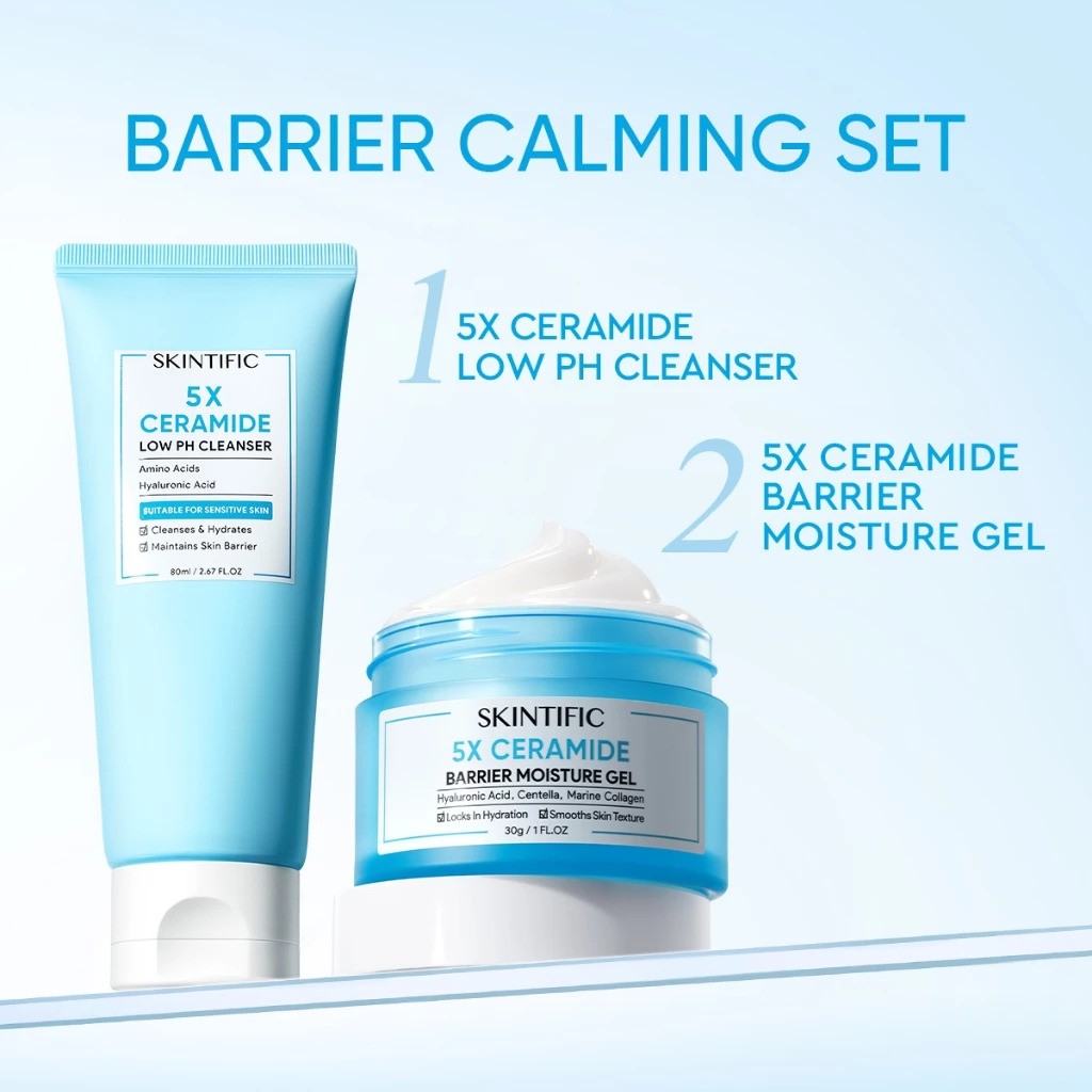 SKINTIFIC Cosmetics SKINTIFIC 2 PCS Barrier Set