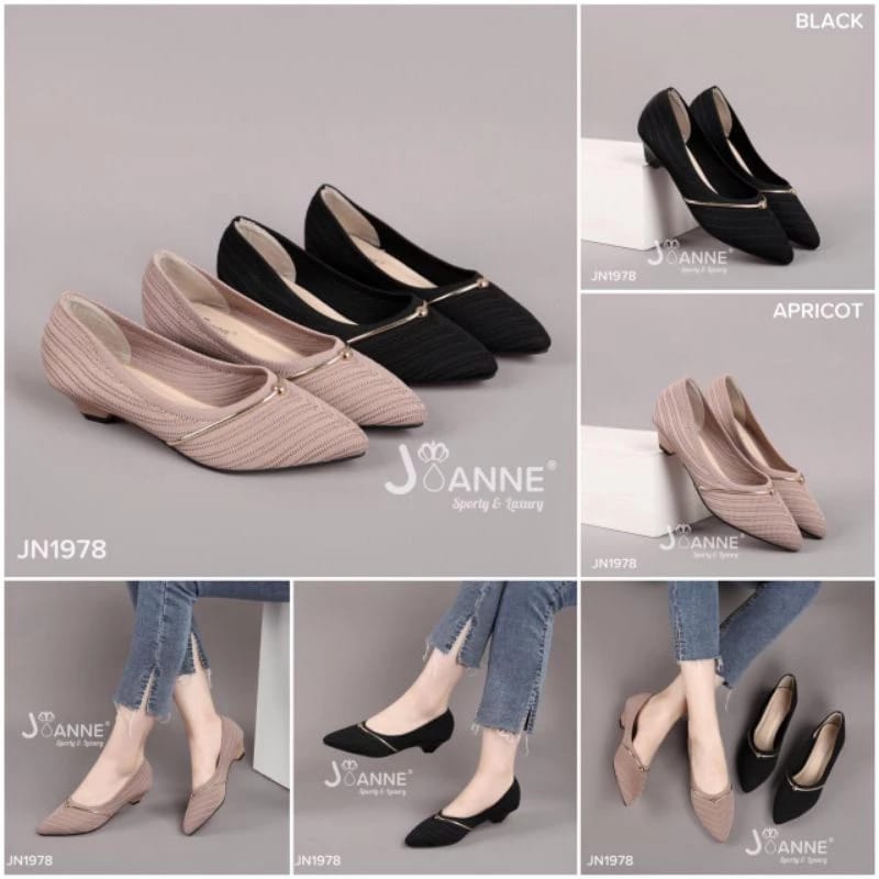 Joanne JOANNE Pump Heels Shoes JN1978