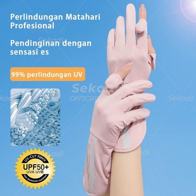 Sekodi Sarung Tangan Motor Wanita 3