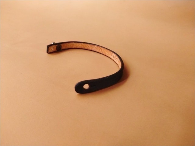  Keizo Leather Bracelet V-02
