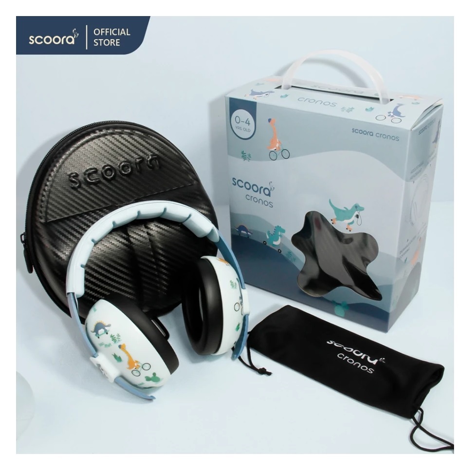  SCOORA Cronos Pro Baby Earmuff With Special Case