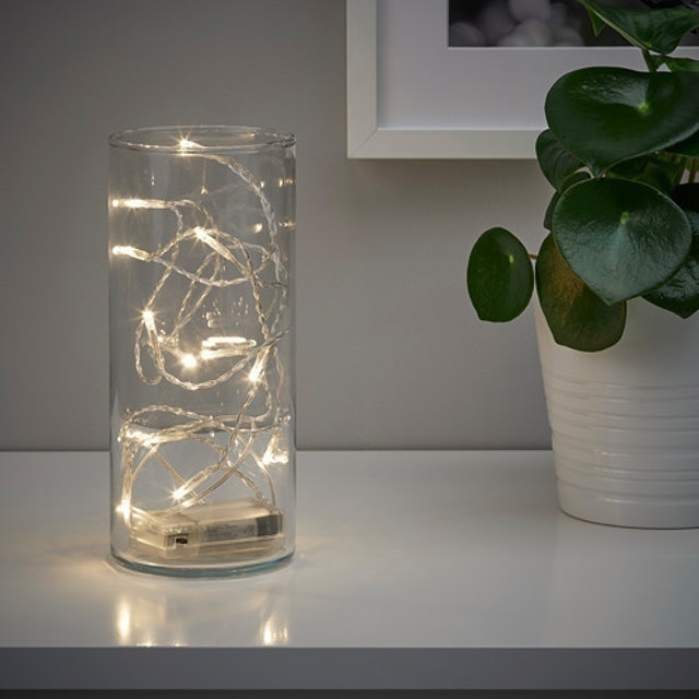 IKEA LEDFYR Rantai Lampu LED