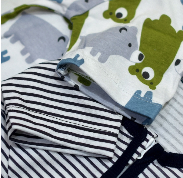  Baby Leon Jumper Bayi Resleting  DS-120